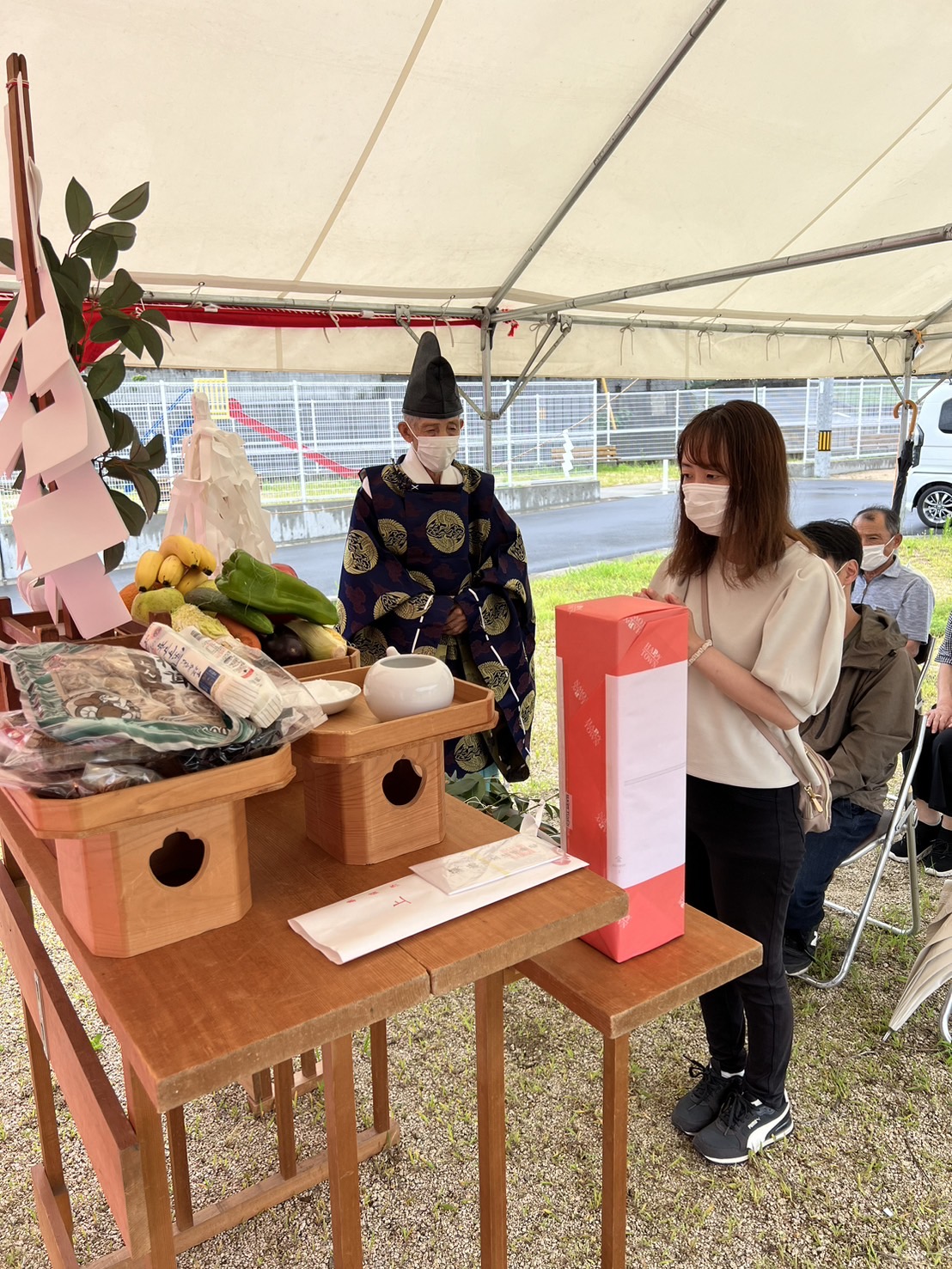 岡山・広島・山口の注文住宅はアイデザインホーム
現場リポート
地鎮祭