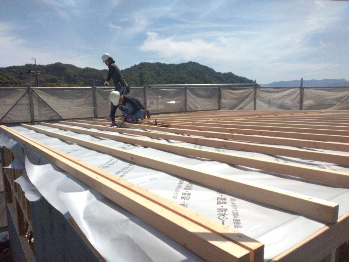 広島・岡山・山口の注文住宅はアイデザインホーム
現場リポート
上棟