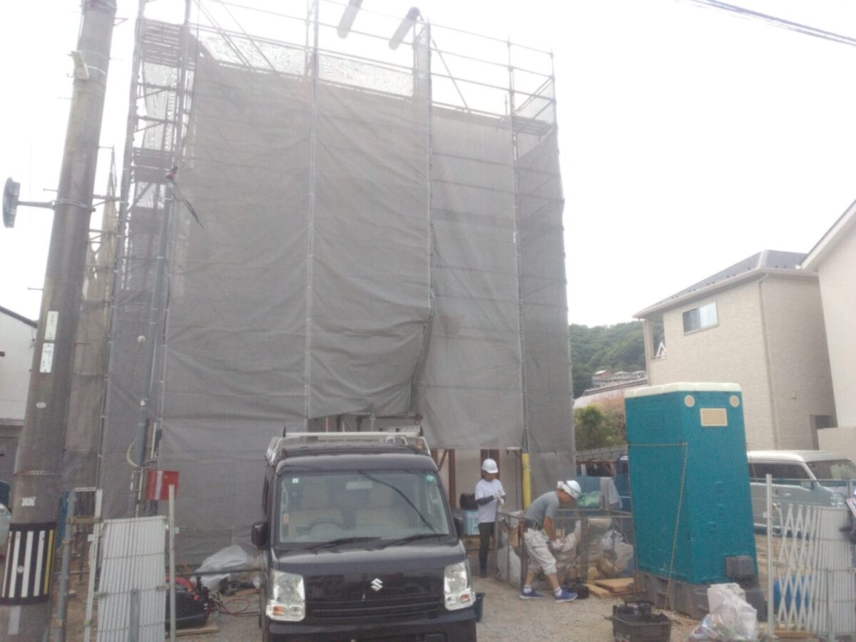 広島・岡山・山口の注文住宅はアイデザインホーム
現場リポート
上棟