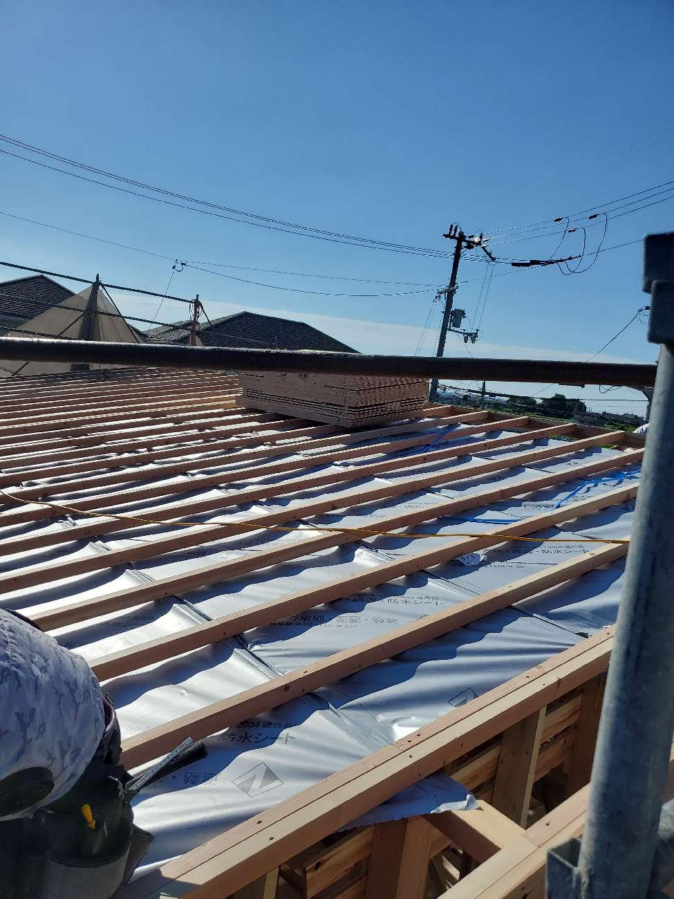奈良・大阪の注文住宅はアイデザインホーム
現場リポート
奈良市古市町で上棟しました