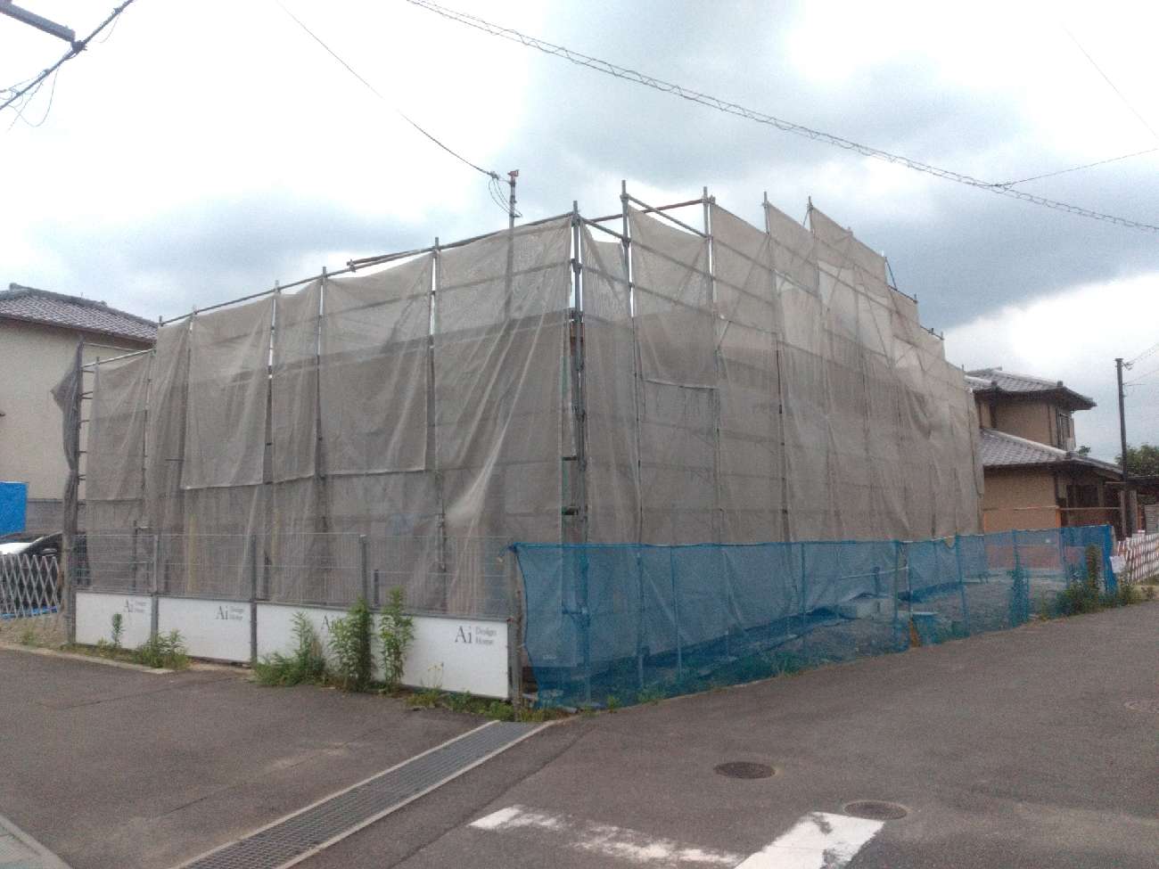 奈良・大阪の注文住宅はアイデザインホーム
現場リポート
奈良市古市町で上棟しました