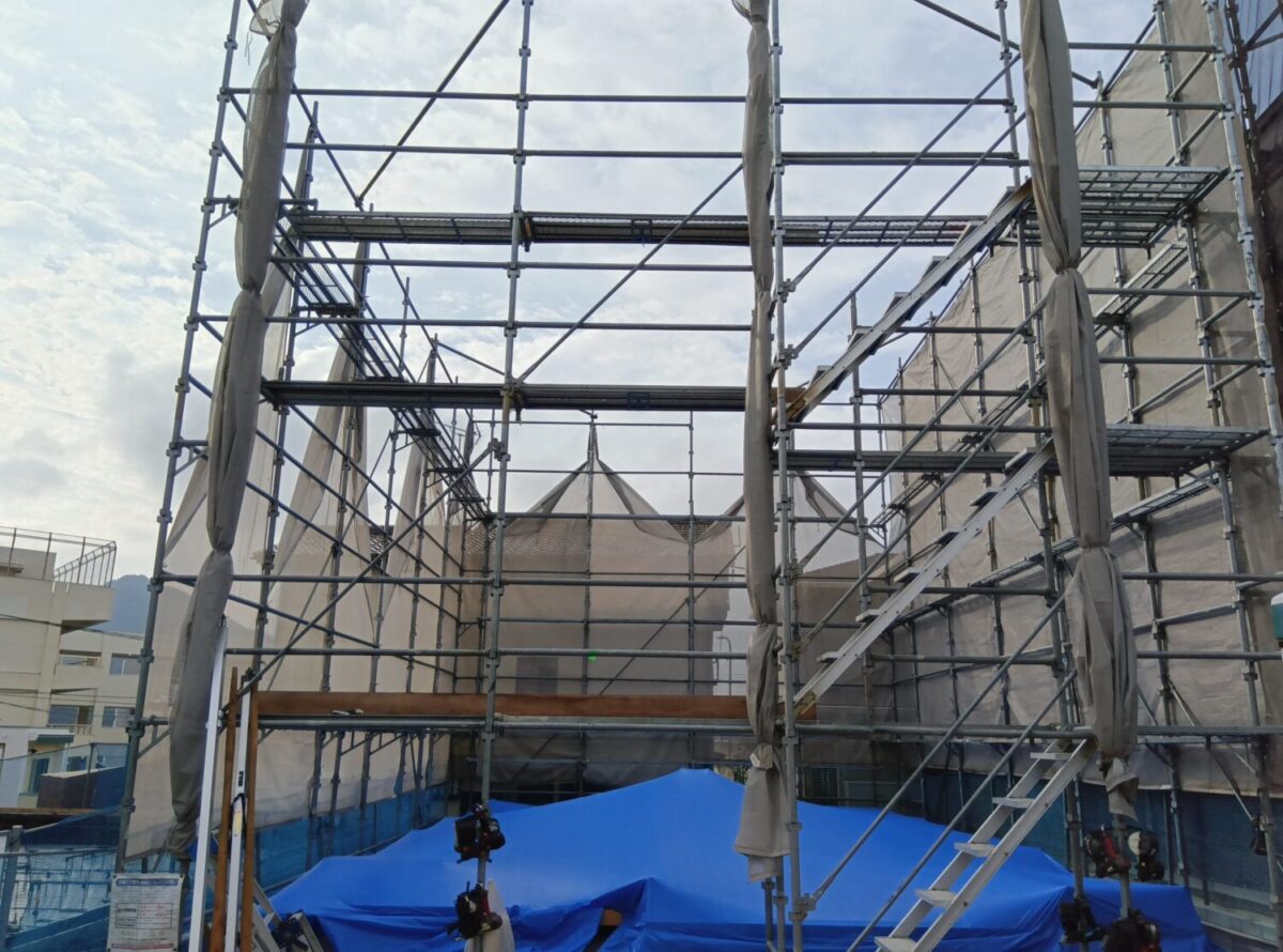 岡山・広島・山口の注文住宅はアイデザインホーム
現場リポート
佐伯区八幡が丘で上棟