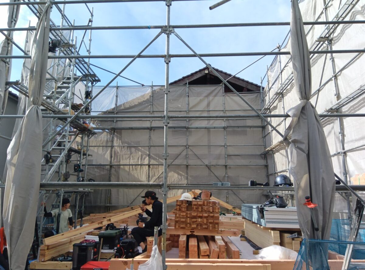 岡山・広島・山口の注文住宅はアイデザインホーム
現場リポート
上棟