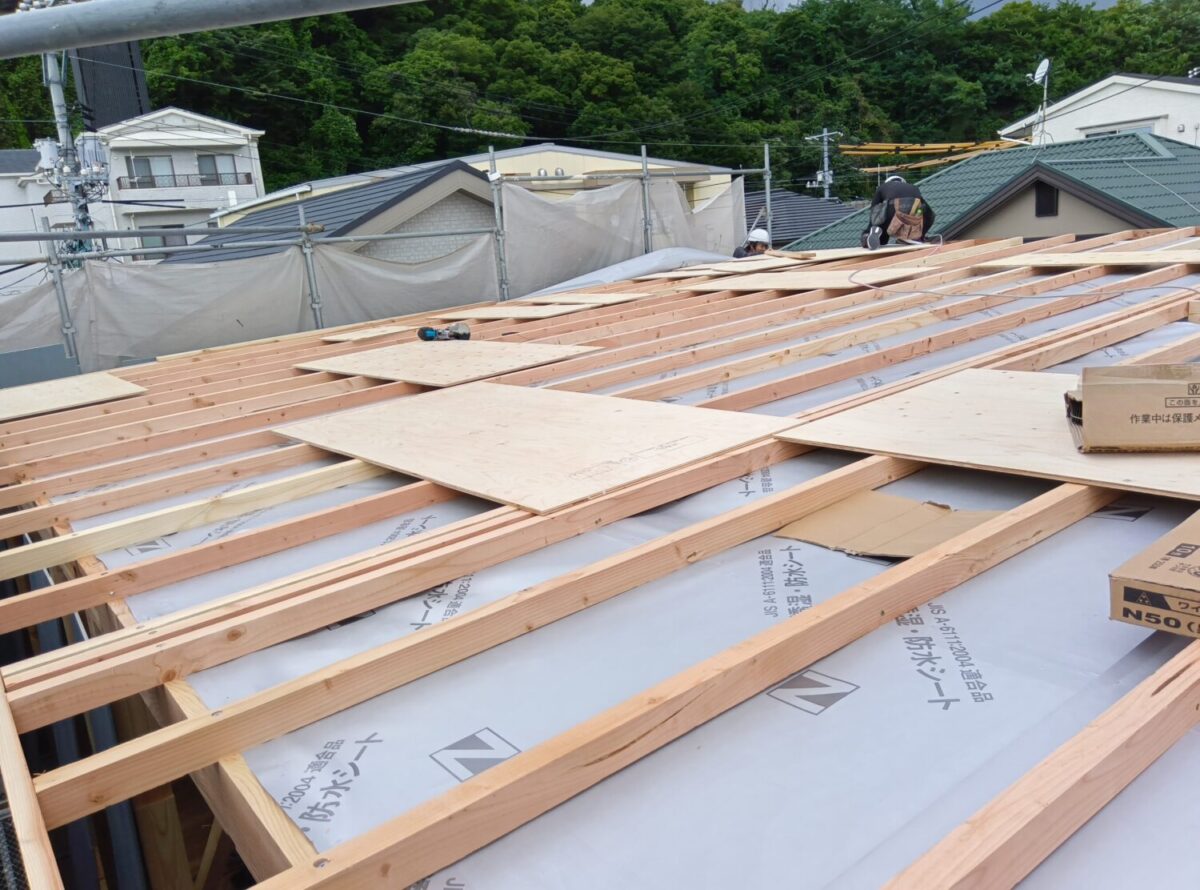 岡山・広島・山口の注文住宅はアイデザインホーム
現場リポート
上棟