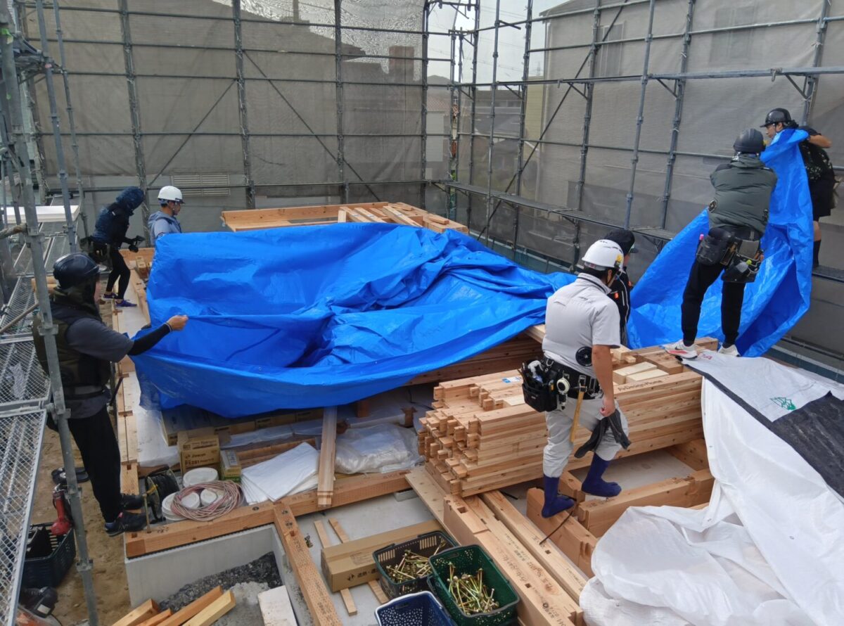 広島・岡山・山口の注文住宅はアイデザインホーム
現場リポート
上棟
