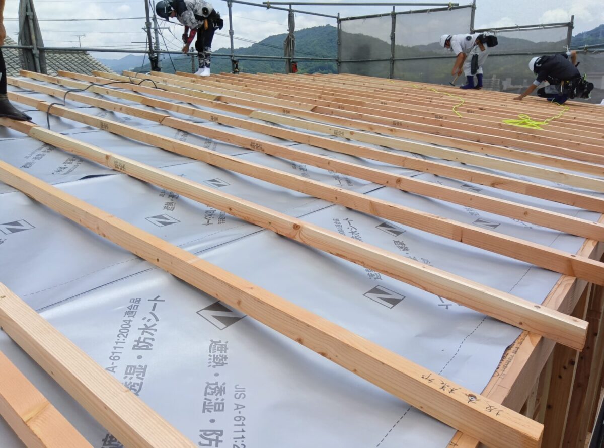広島・岡山・山口の注文住宅はアイデザインホーム
現場リポート
上棟