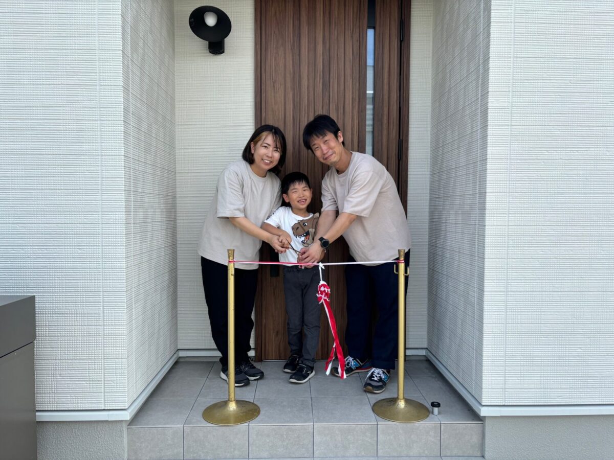 大阪・奈良の注文住宅はアイデザインホーム
現場リポート
お引渡し