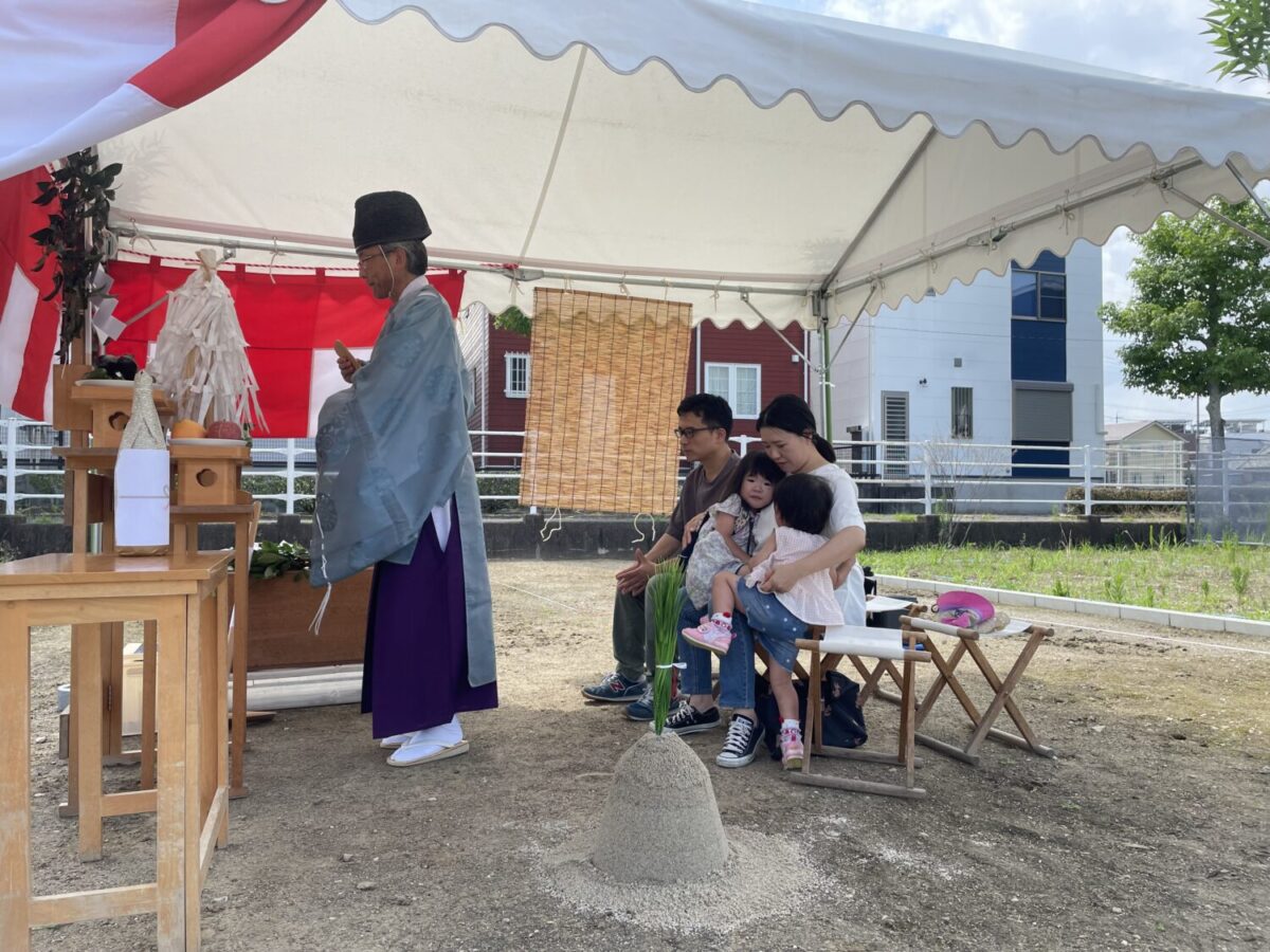 愛知・三重・岐阜の注文住宅はアイデザインホーム
現場リポート
地鎮祭