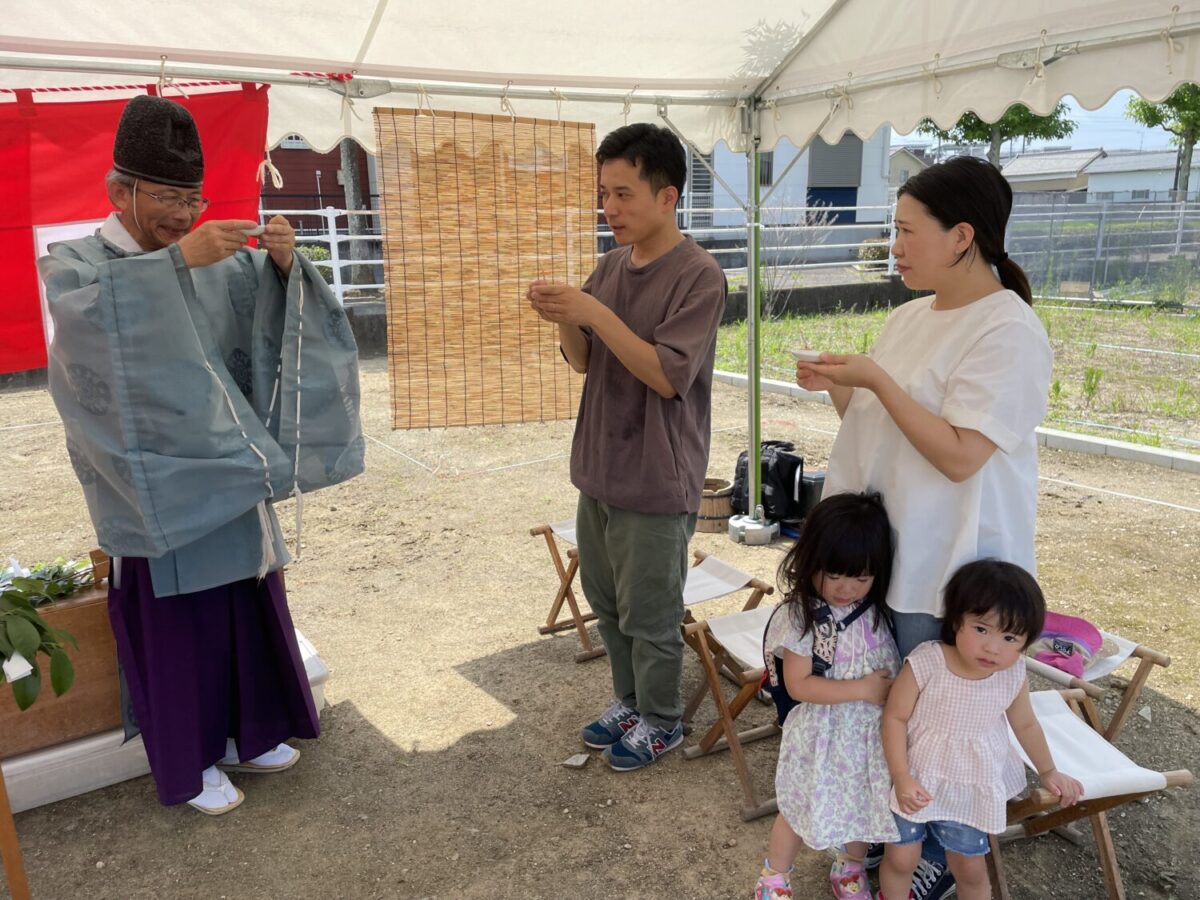 愛知・三重・岐阜の注文住宅はアイデザインホーム
現場リポート
地鎮祭