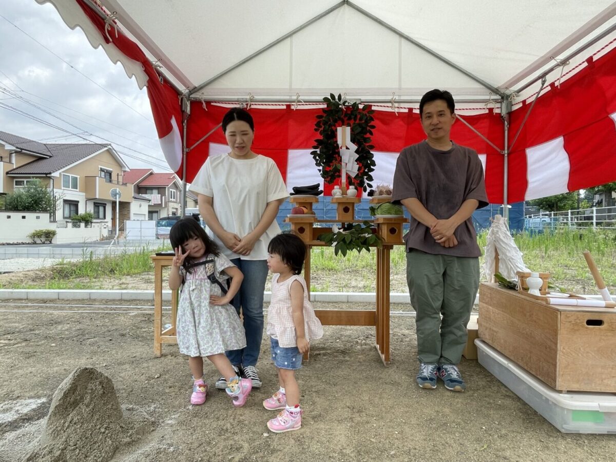 愛知・三重・岐阜の注文住宅はアイデザインホーム
現場リポート
地鎮祭