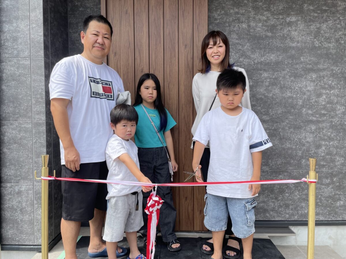 愛知・三重・岐阜の注文住宅はアイデザインホーム
現場リポート
お引渡し