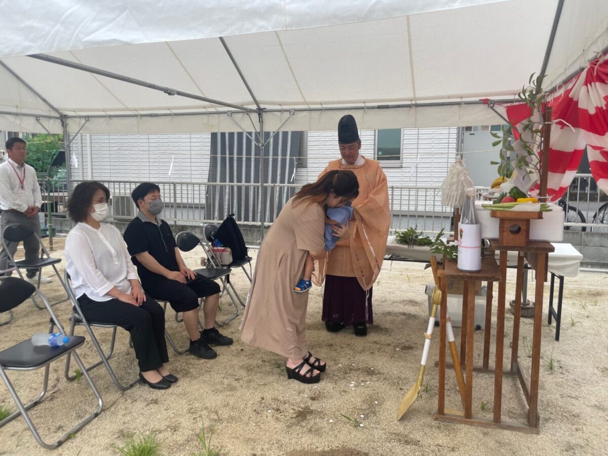 広島・岡山・山口の注文住宅はアイデザインホーム
現場リポート
地鎮祭