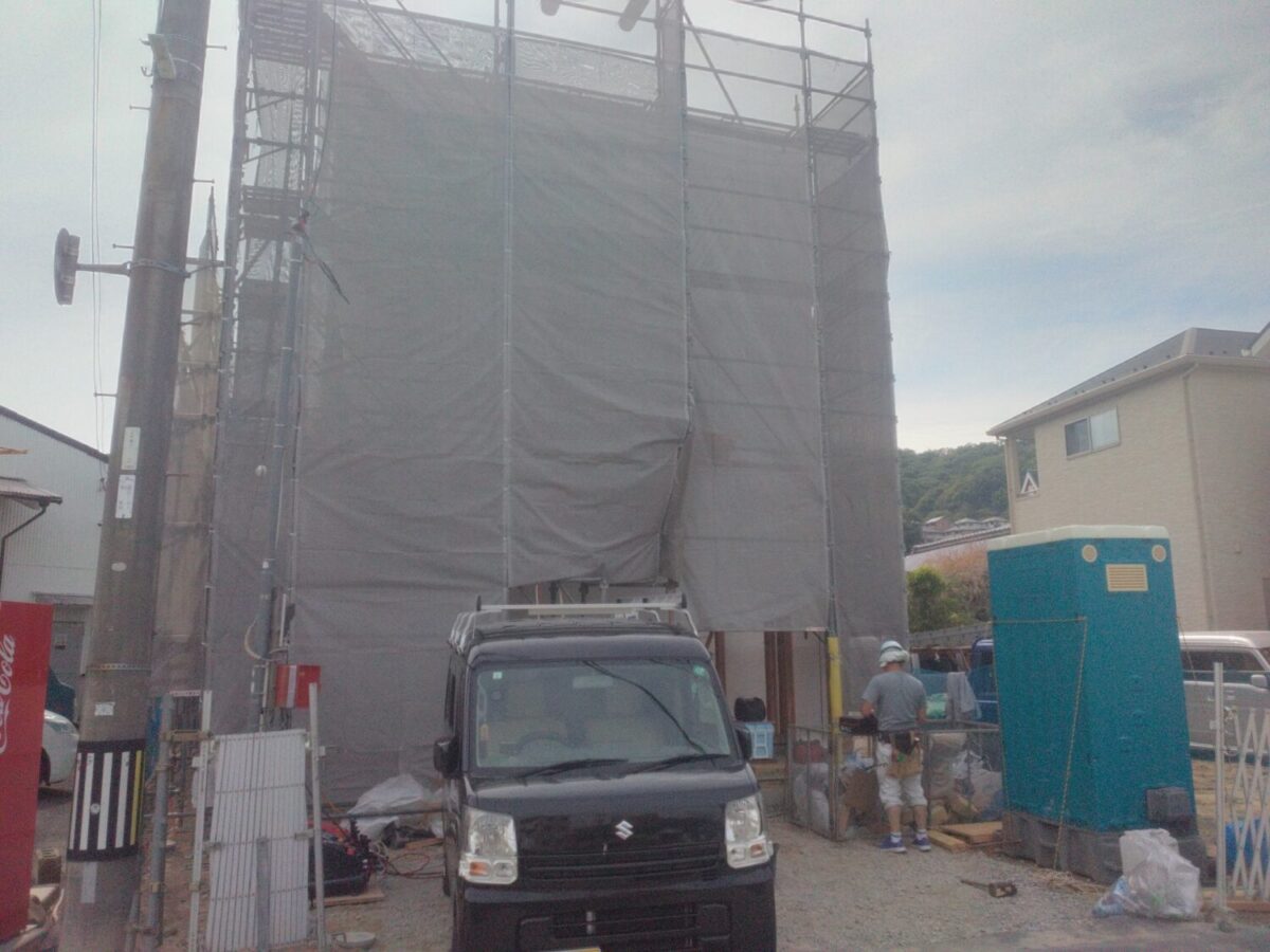 広島・岡山・山口の注文住宅はアイデザインホーム
現場リポート
上棟