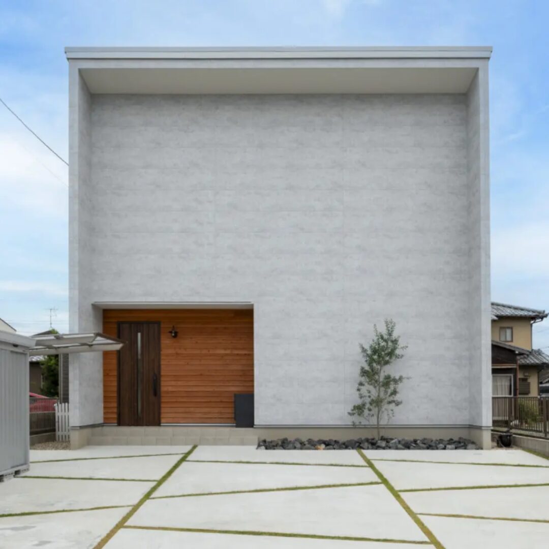三重県で注文住宅ならアイデザインホーム　スキップフロアの家