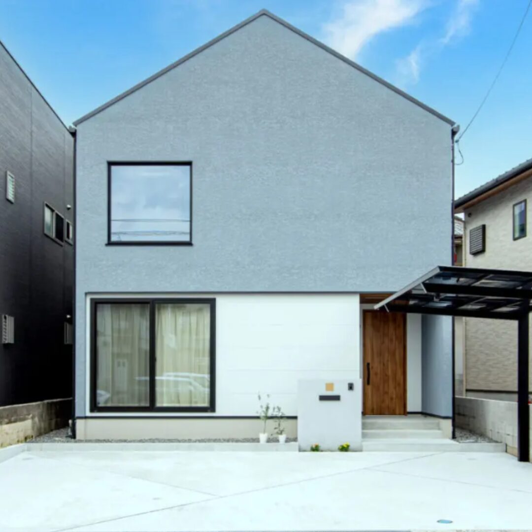 広島で注文住宅ならアイデザインホーム　スキップフロアの家