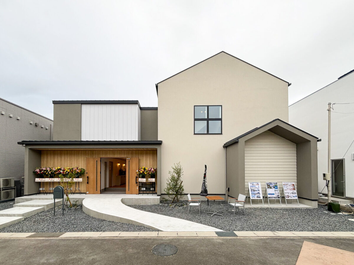 愛知の注文住宅はアイデザインホーム
愛知県大府市　中京テレビハウジング大府に新しくモデルハウスがオープンしました