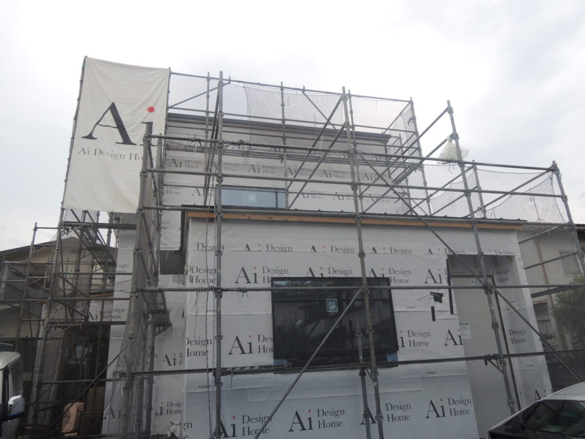岡山の注文住宅はアイデザインホーム
倉敷市西坂にて気密測定を行いました
アイデザインホームでは全棟気密測定を実施しています