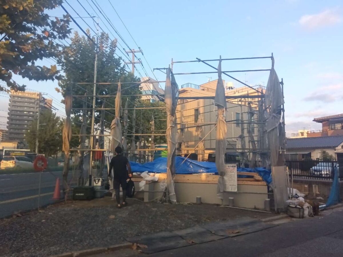 広島の注文住宅はアイデザインホーム
広島市東区曙にて平屋を上棟しました