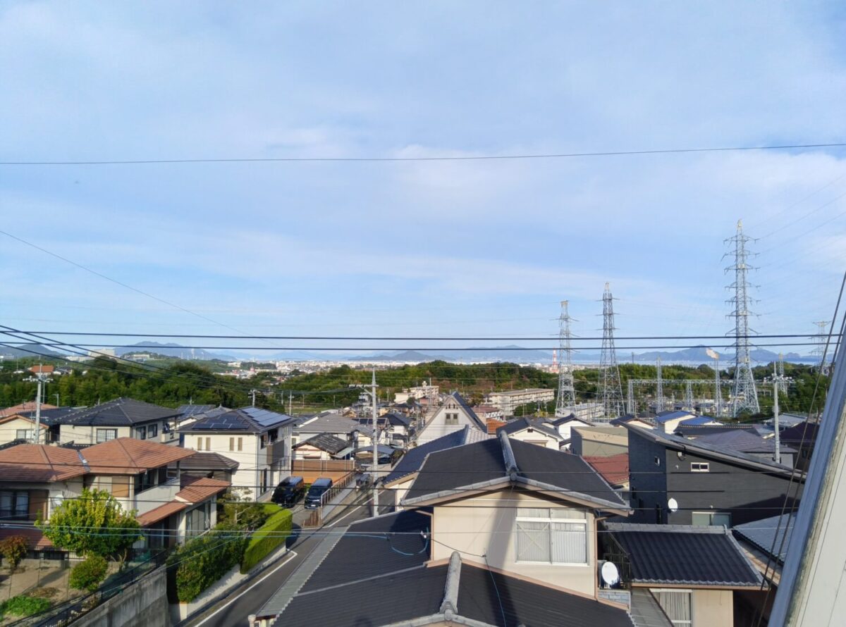 山口県の注文住宅はアイデザインホーム
山口県岩国市海土路にて上棟しました