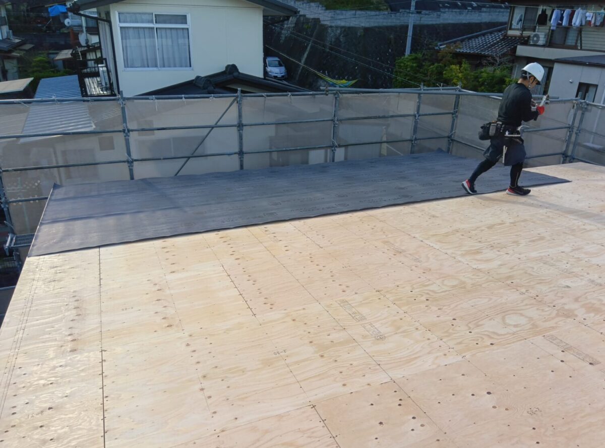山口県の注文住宅はアイデザインホーム
山口県岩国市海土路にて上棟しました