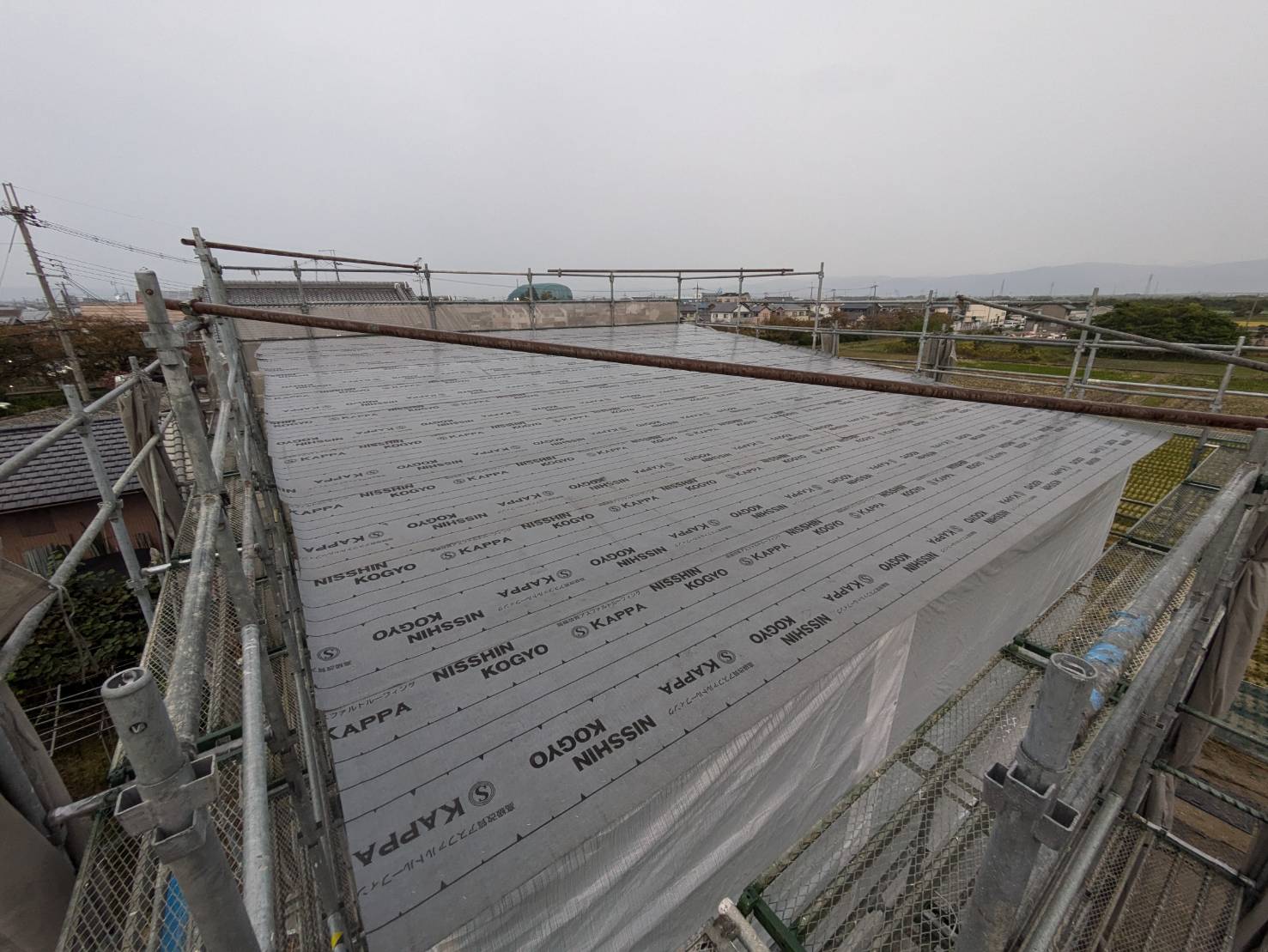 奈良県の注文住宅はアイデザインホーム
奈良県北葛城郡広陵町南郷にて上棟しました