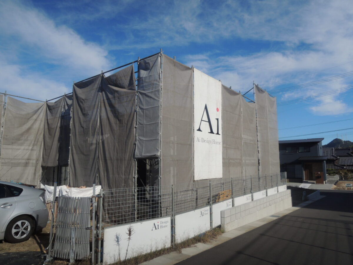 岡山県の注文住宅はアイデザインホーム
岡山県玉野市長尾にて気密測定を行いました
アイデザインホームは全棟気密測定しています