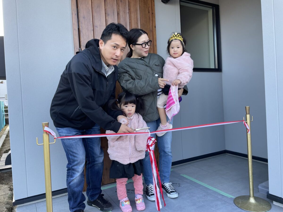愛知の注文住宅はアイデザインホーム
岡崎市にてお引渡しです