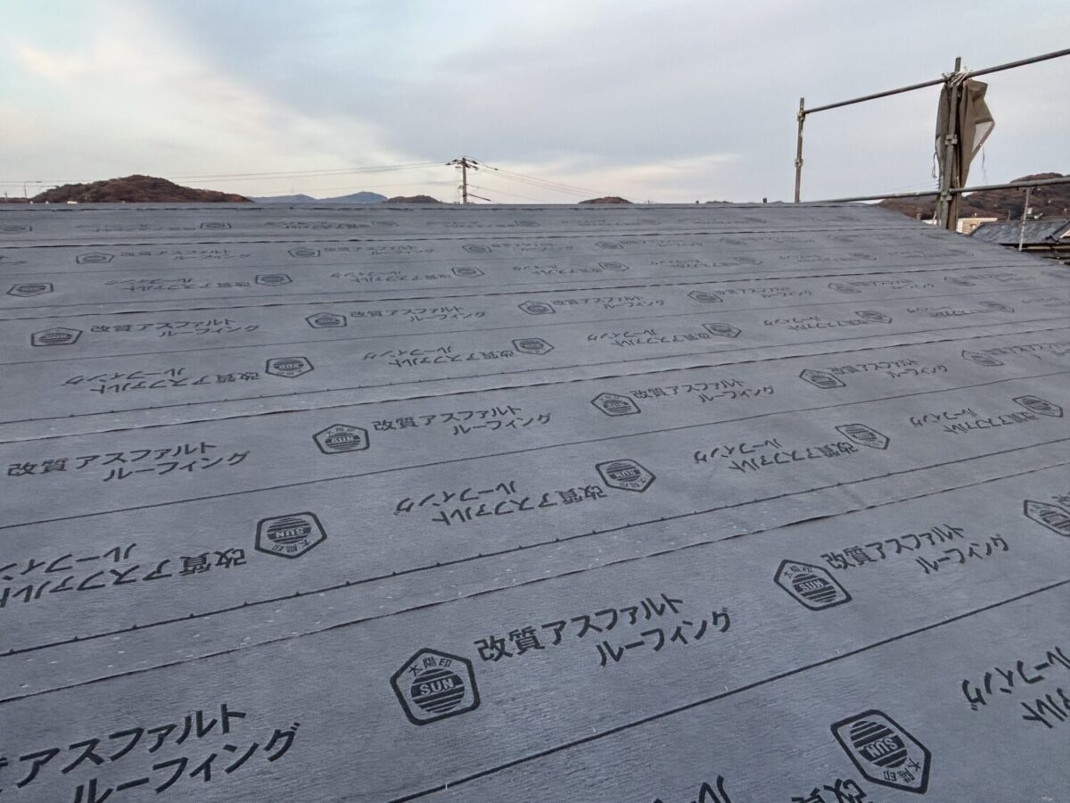 広島の注文住宅はアイデザインホーム
広島県府中市高木町にて上棟を行いました