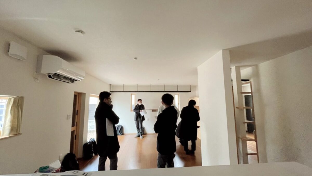 大阪の注文住宅はアイデザインホーム
大阪府松原市で完成したお住まいの社内検査を行いました