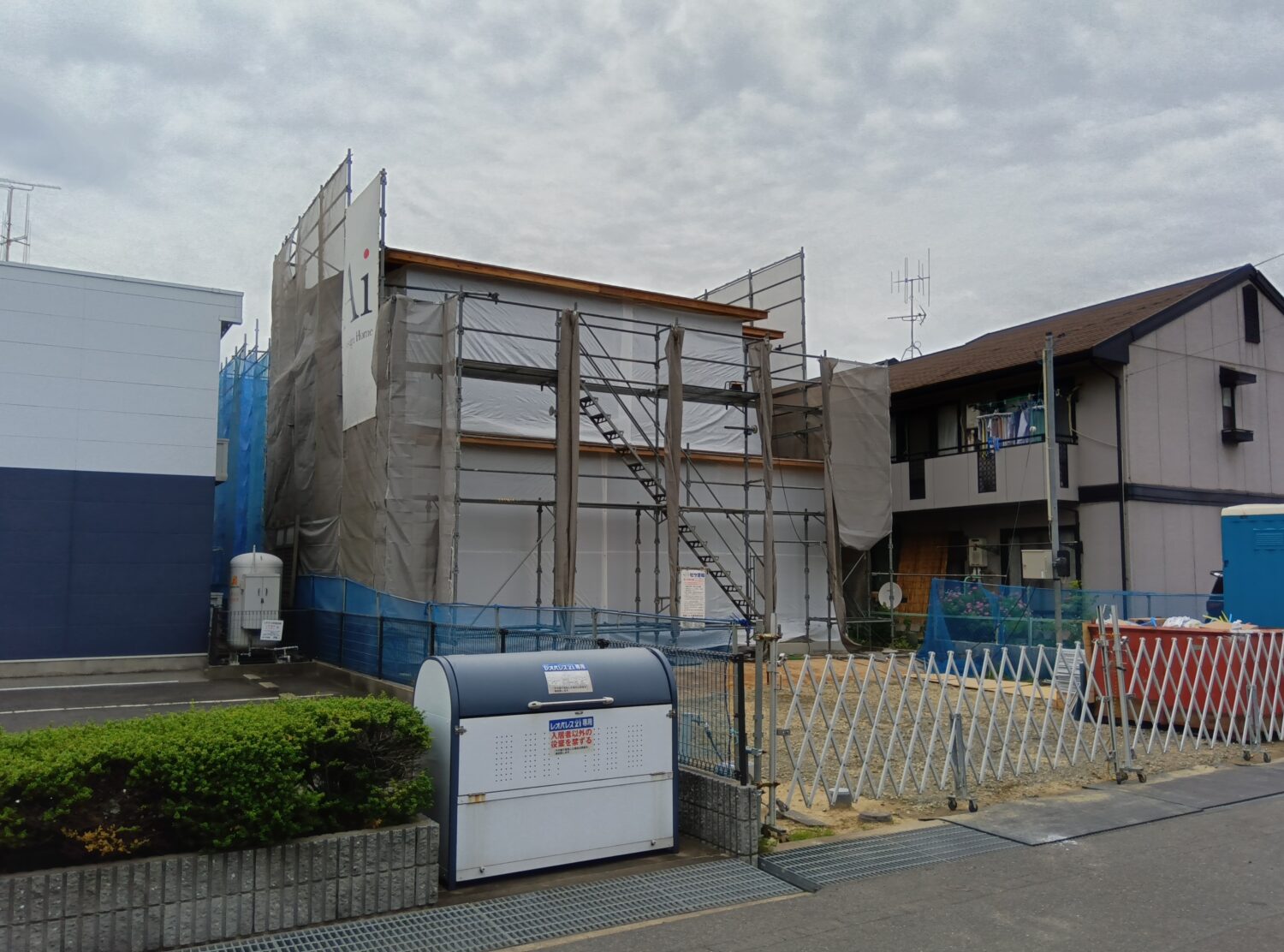 広島・福山で注文住宅ならアイデザインホーム｜上棟の現場リポート