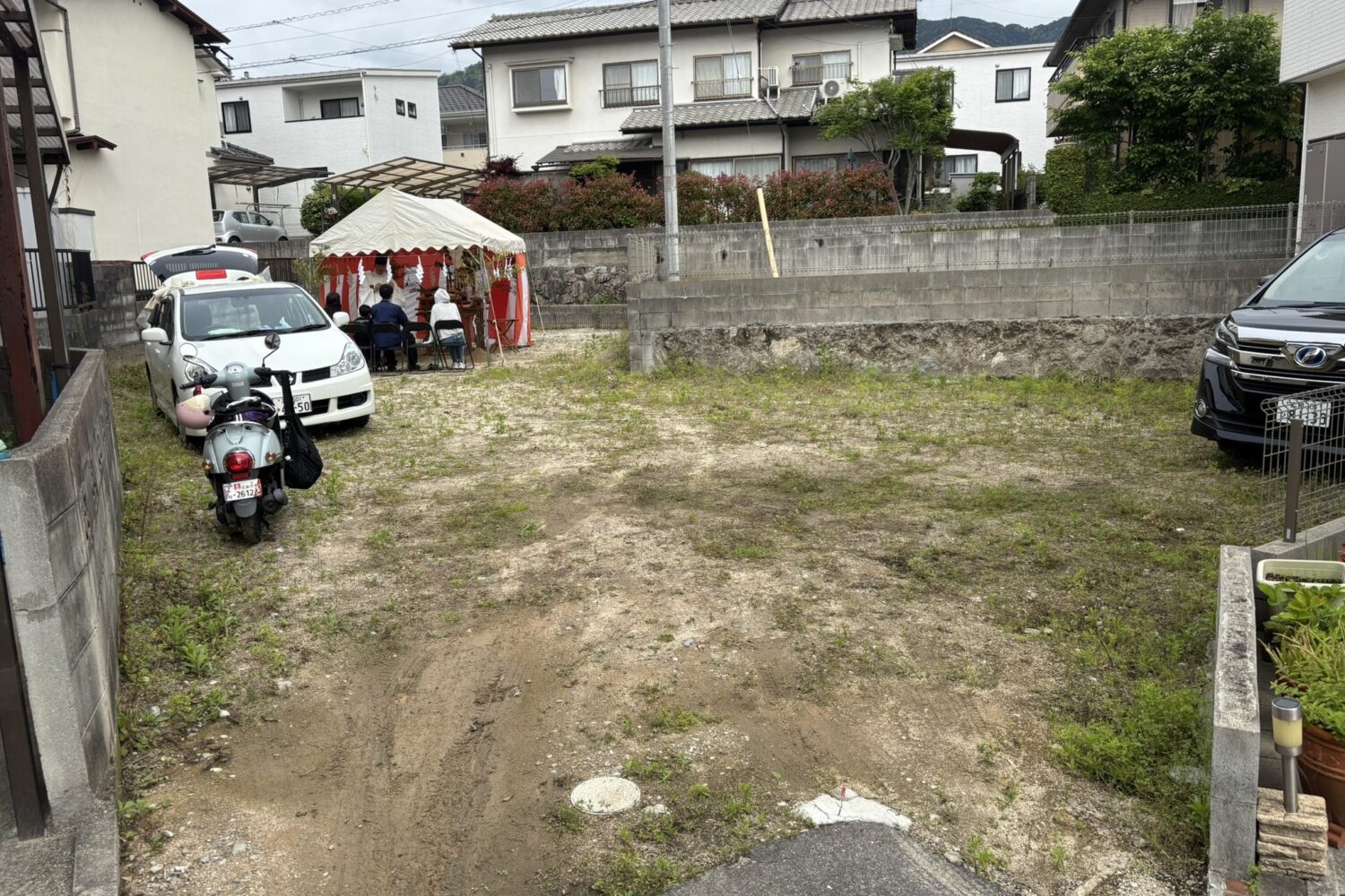 広島・福山で注文住宅ならアイデザインホーム|地鎮祭の現場リポート