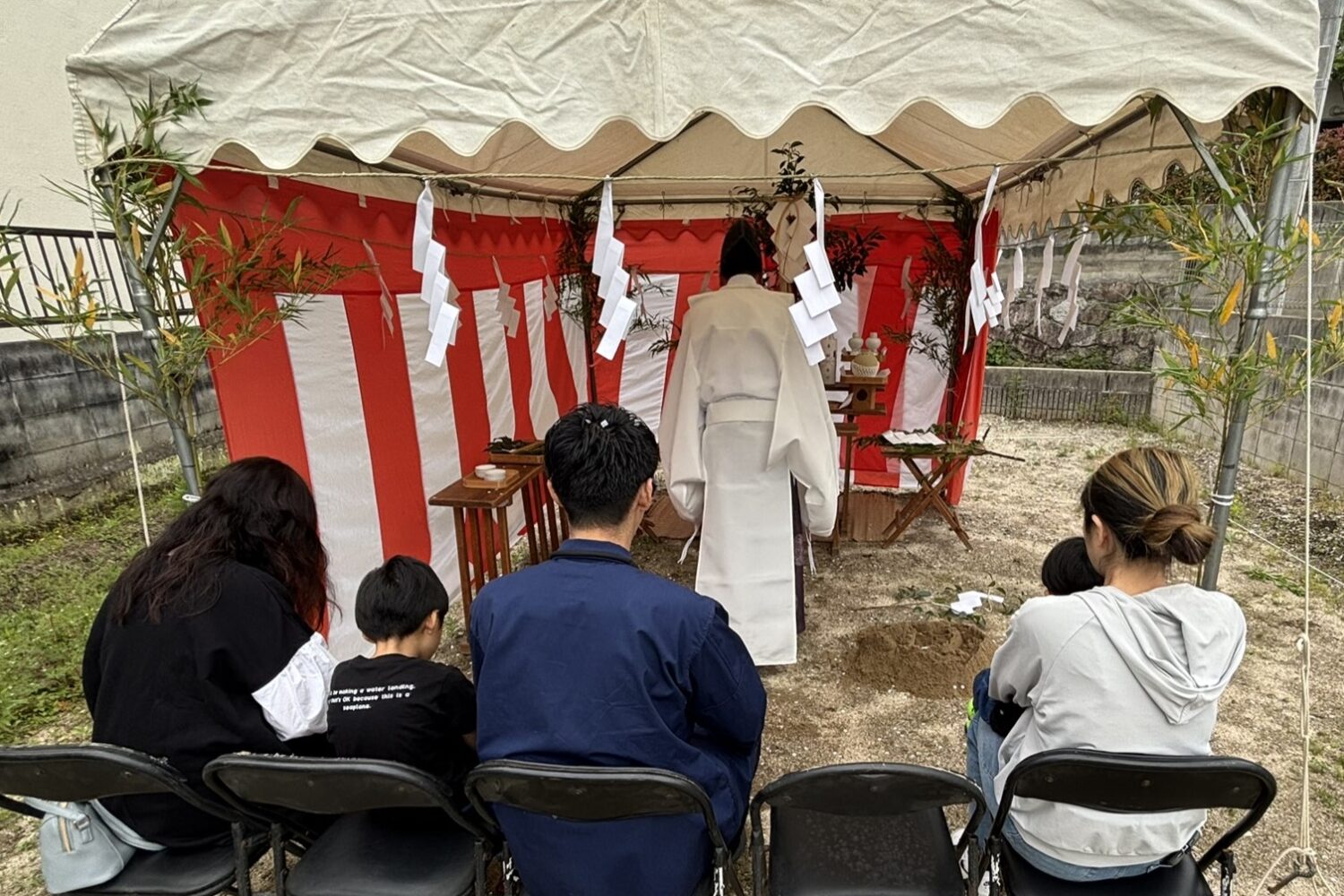 広島・福山で注文住宅ならアイデザインホーム|地鎮祭の現場リポート