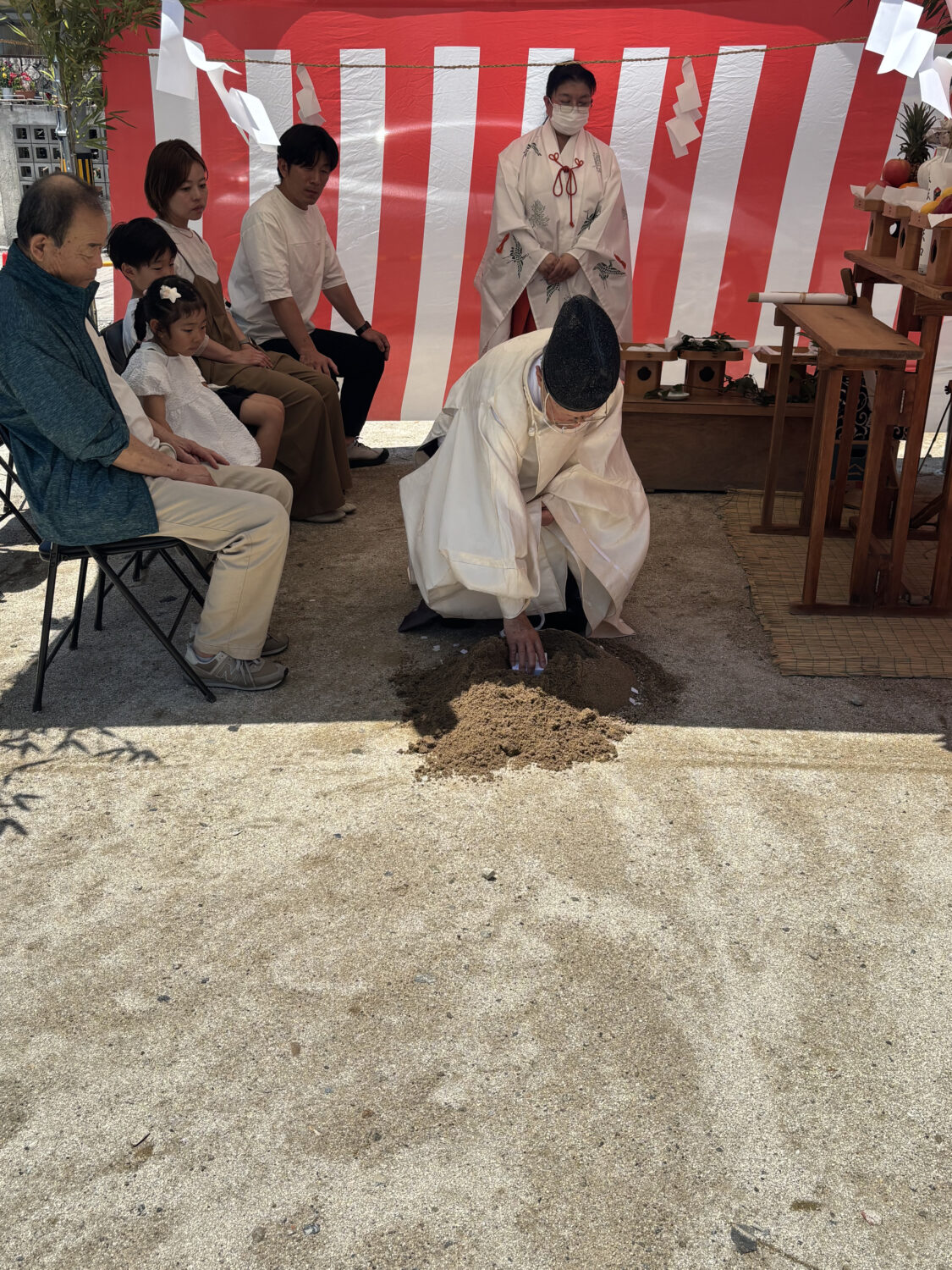 広島で注文住宅ならアイデザインホーム｜地鎮祭の現場リポート