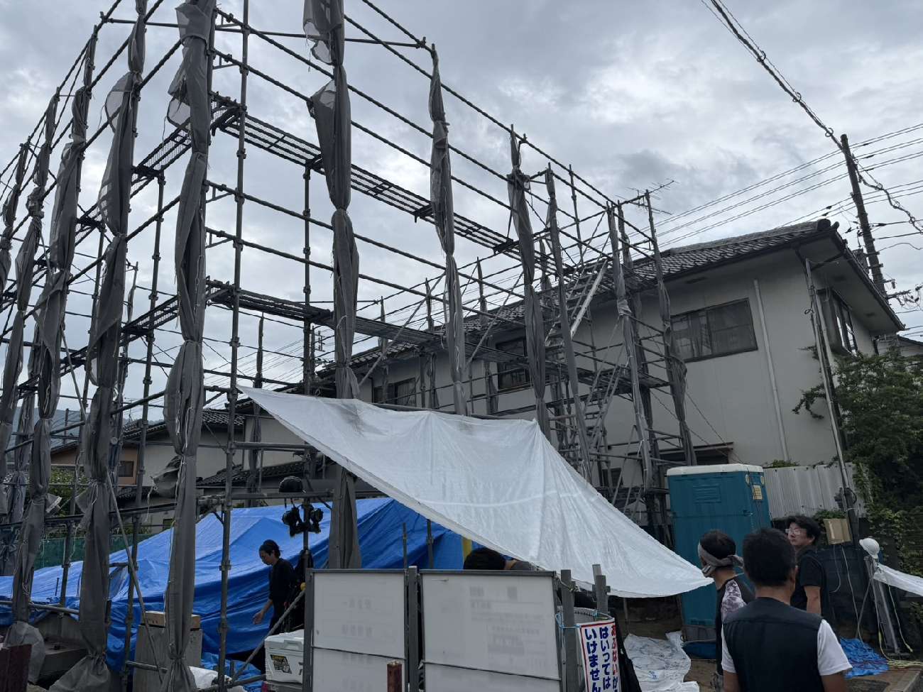 広島で注文住宅ならアイデザインホーム|上棟の現場リポート
