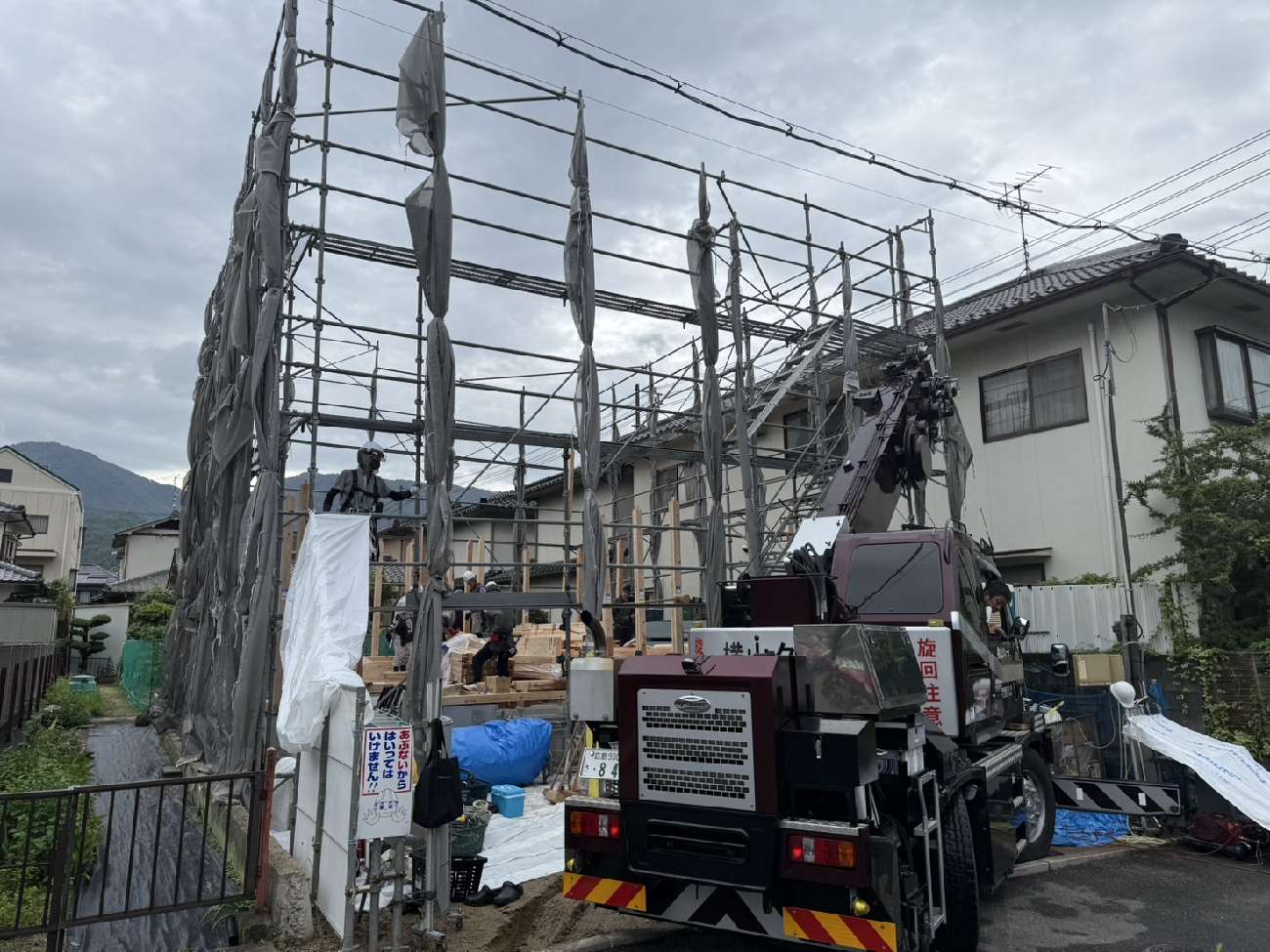 広島で注文住宅ならアイデザインホーム|上棟の現場リポート