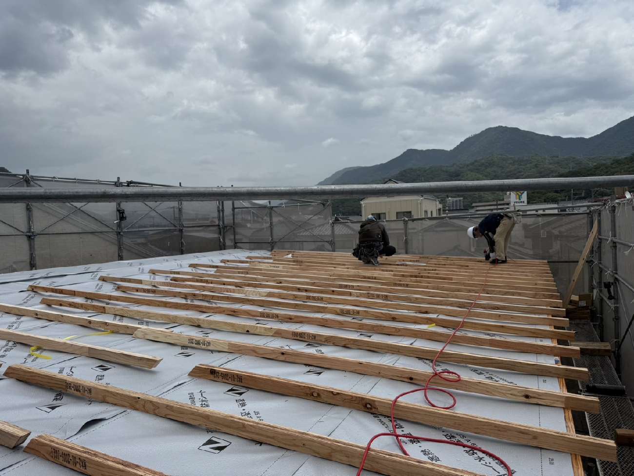 広島で注文住宅ならアイデザインホーム|上棟の現場リポート
