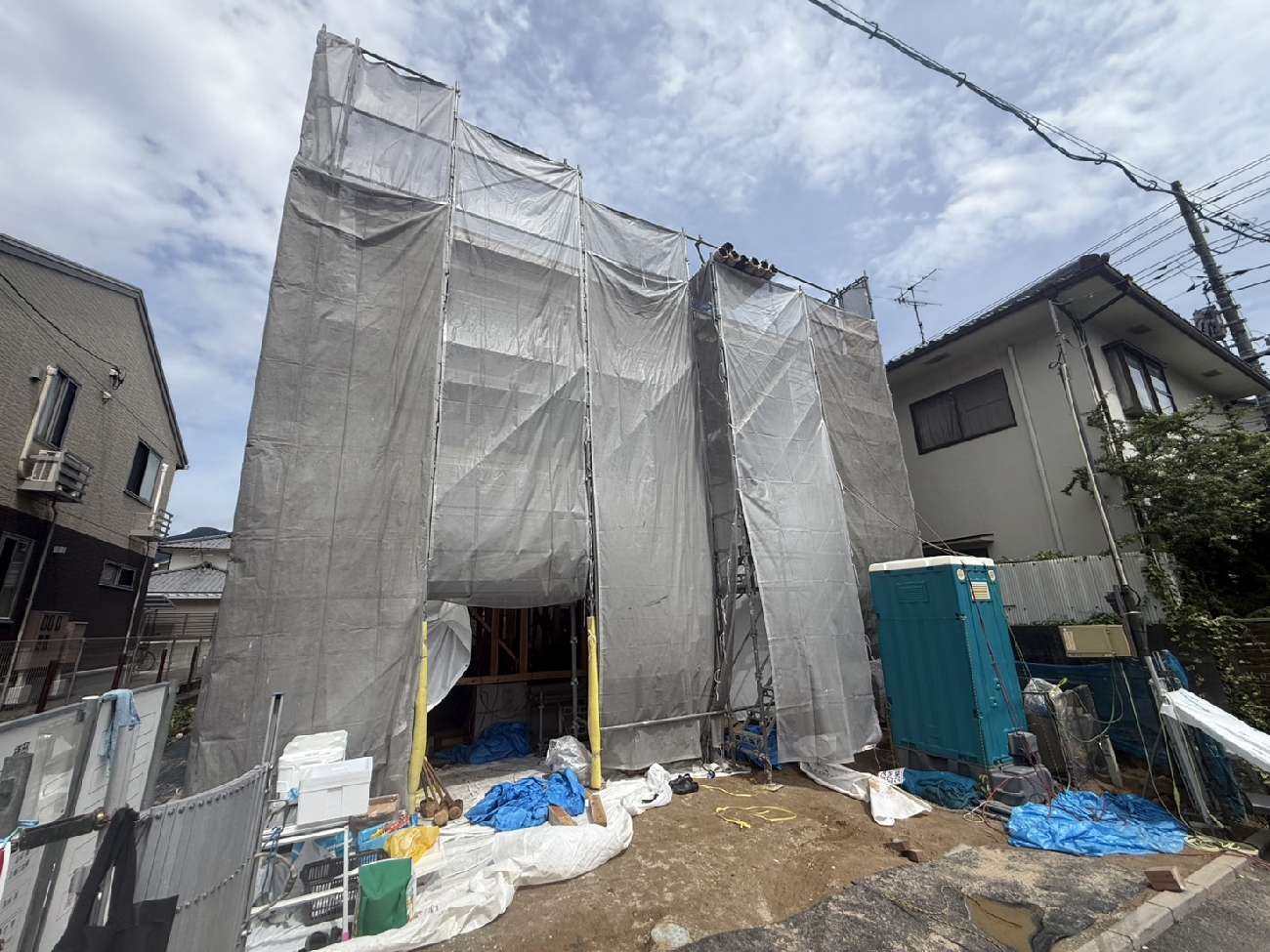 広島で注文住宅ならアイデザインホーム|上棟の現場リポート
