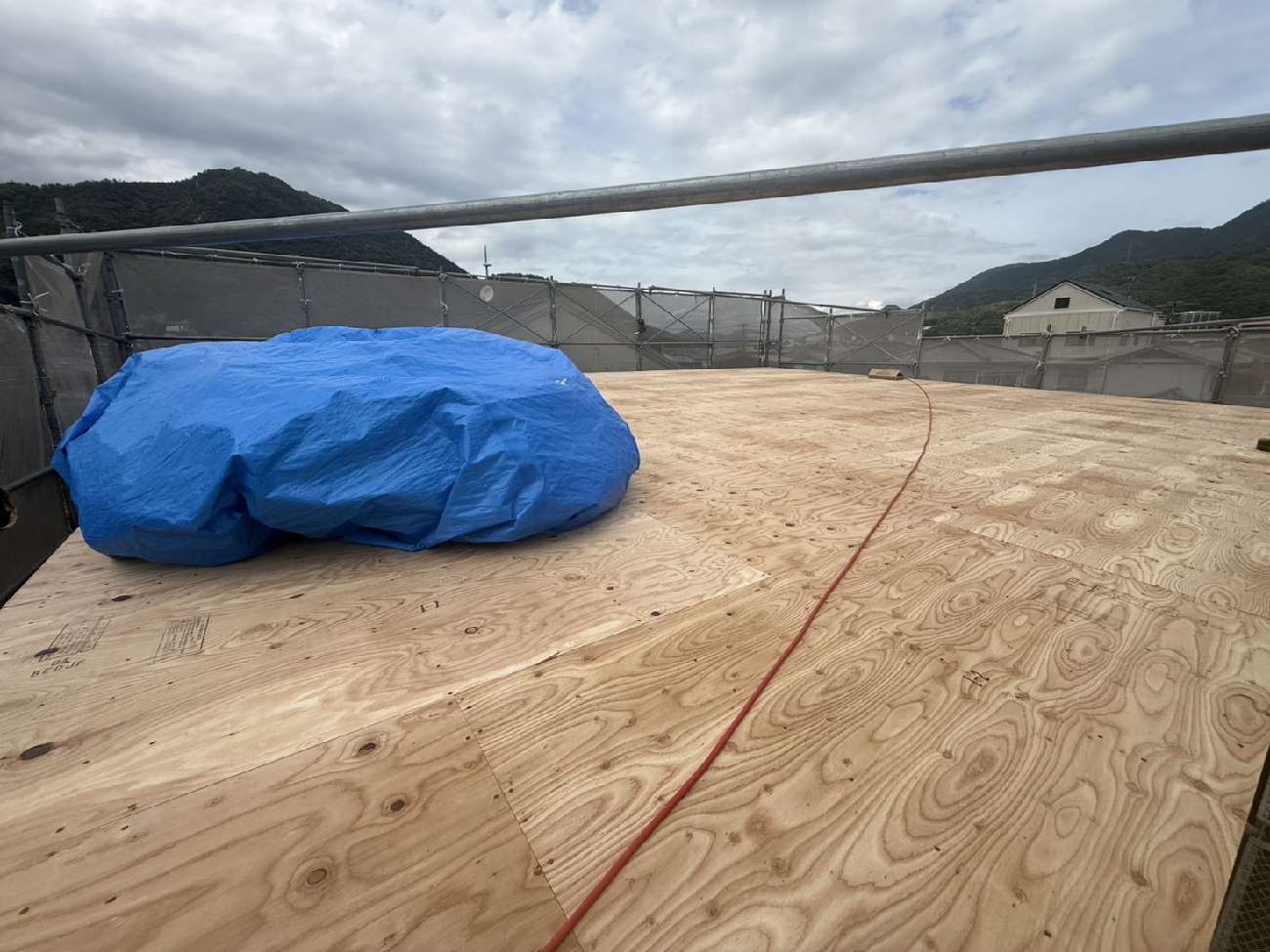 広島で注文住宅ならアイデザインホーム|上棟の現場リポート
