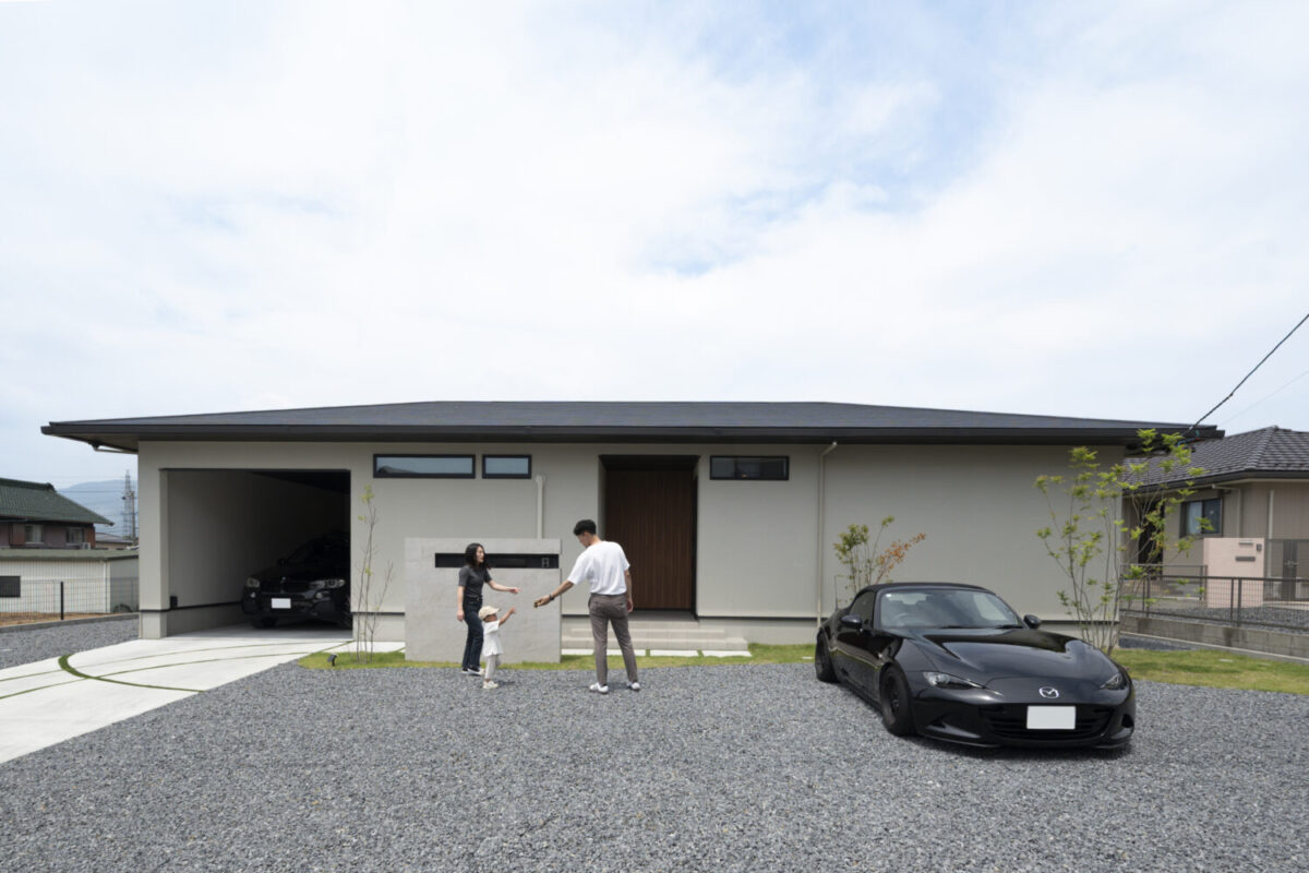 三重の注文住宅はアイデザインホーム 平屋で選んだのは 回遊動線と静かな心地よさ オーナー様にインタビューさせていただきました