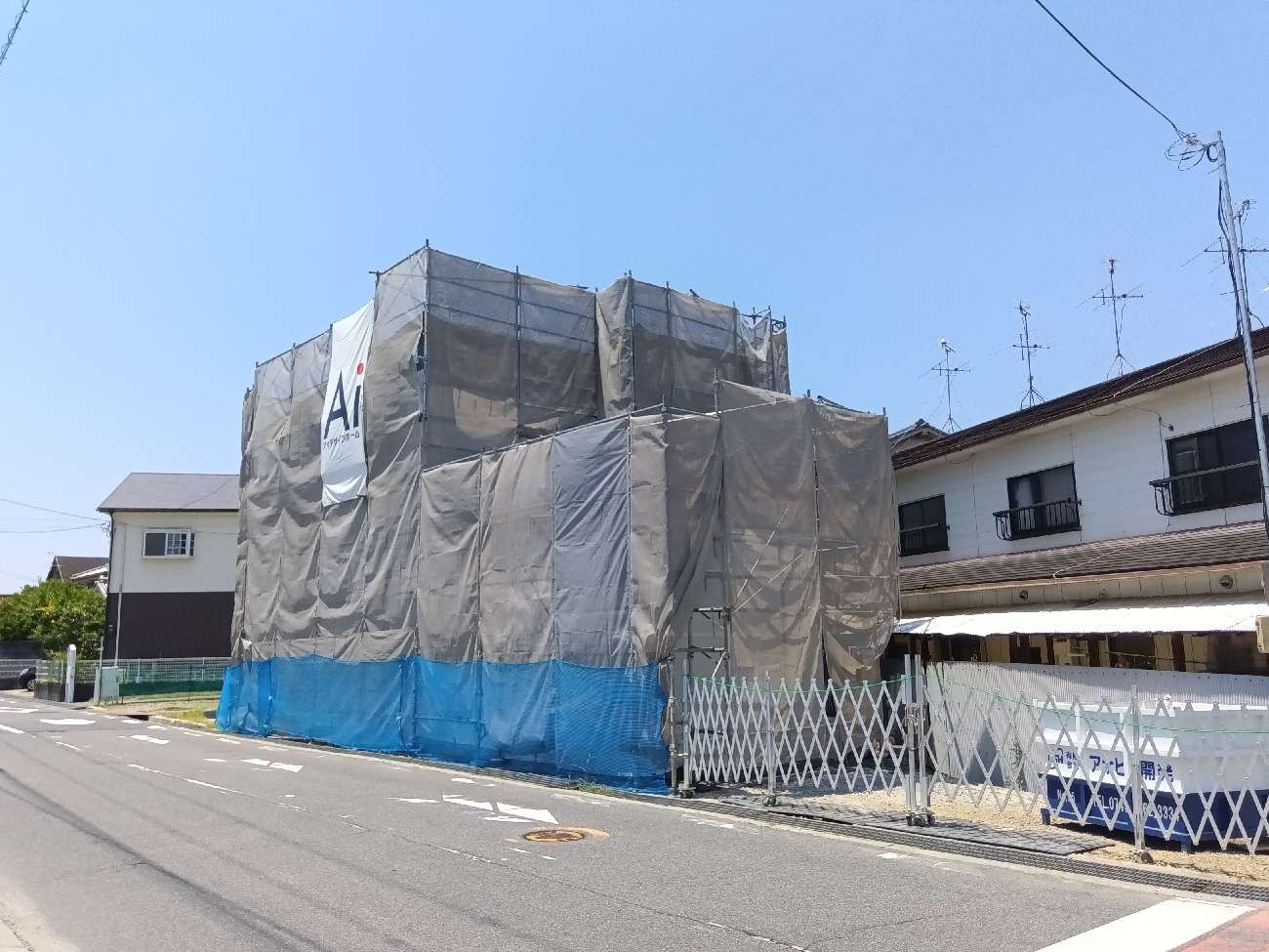 奈良で注文住宅ならアイデザインホーム｜上棟の現場リポート