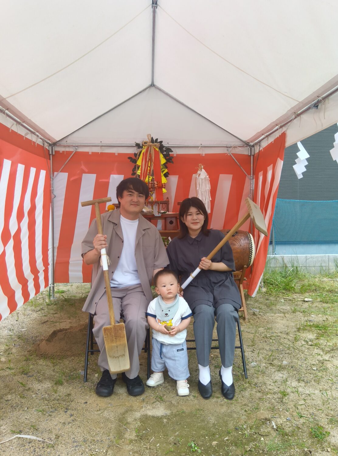 広島で注文住宅ならアイデザインホーム｜地鎮祭の現場リポート