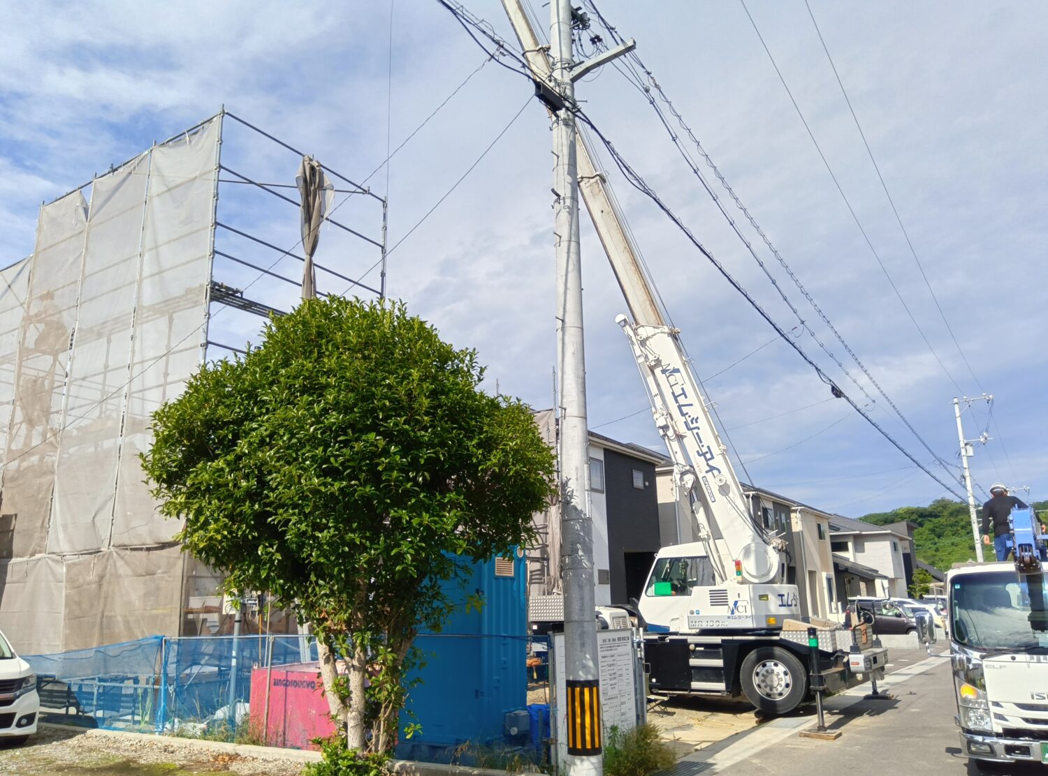 広島・福山で注文住宅ならアイデザインホーム｜上棟の現場リポート