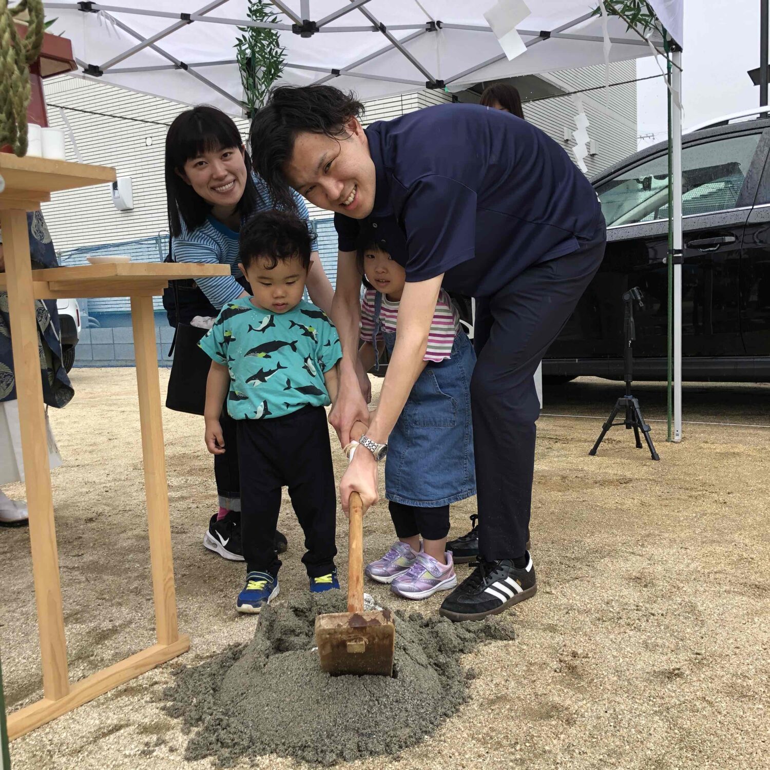 広島・福山で注文住宅ならアイデザインホーム｜地鎮祭の現場リポート