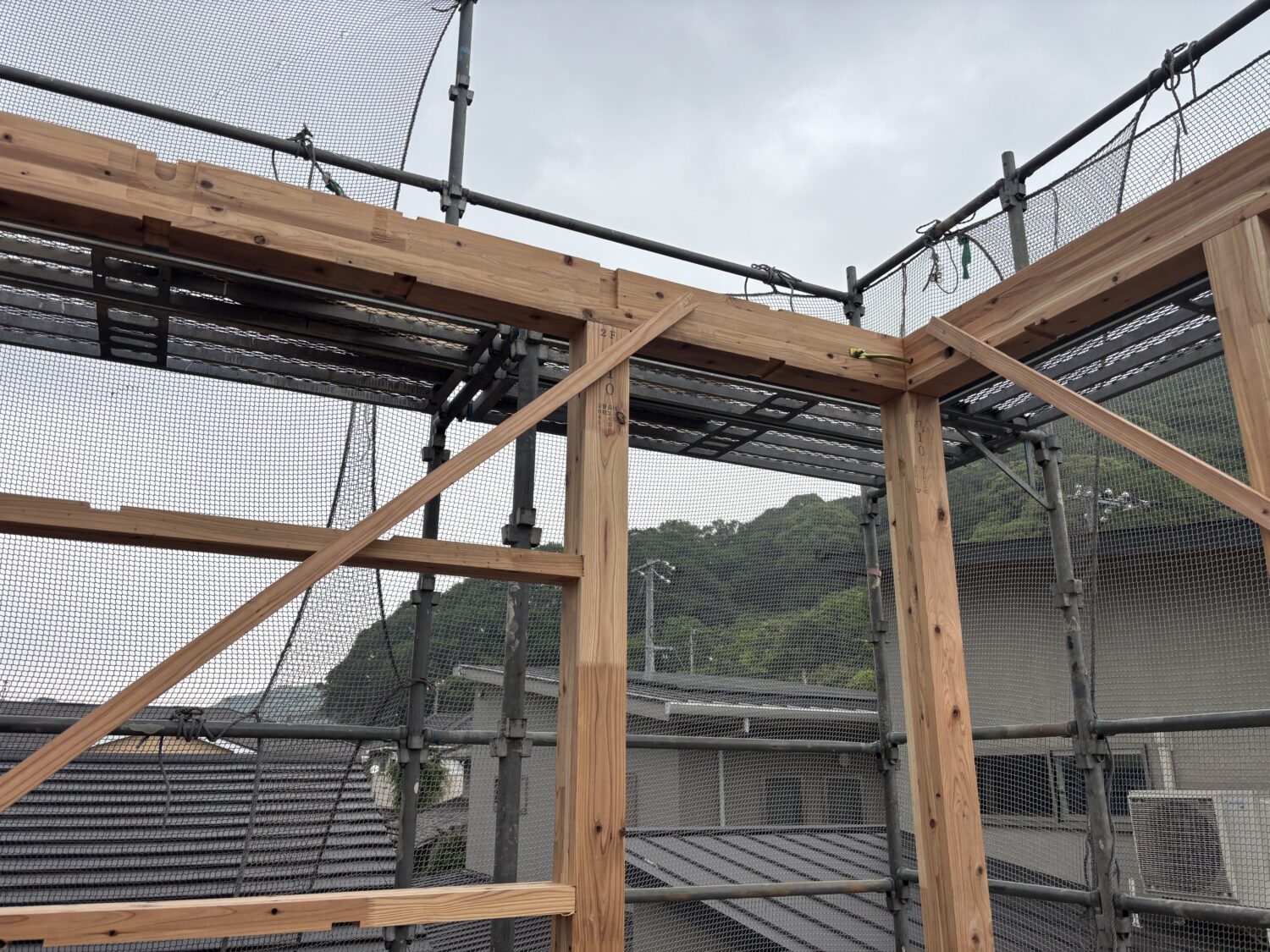 広島・福山で注文住宅ならアイデザインホーム|上棟の現場リポート