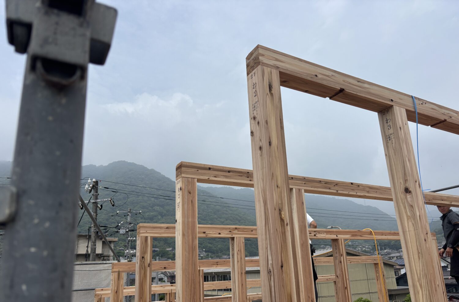 広島・福山で注文住宅ならアイデザインホーム|上棟の現場リポート