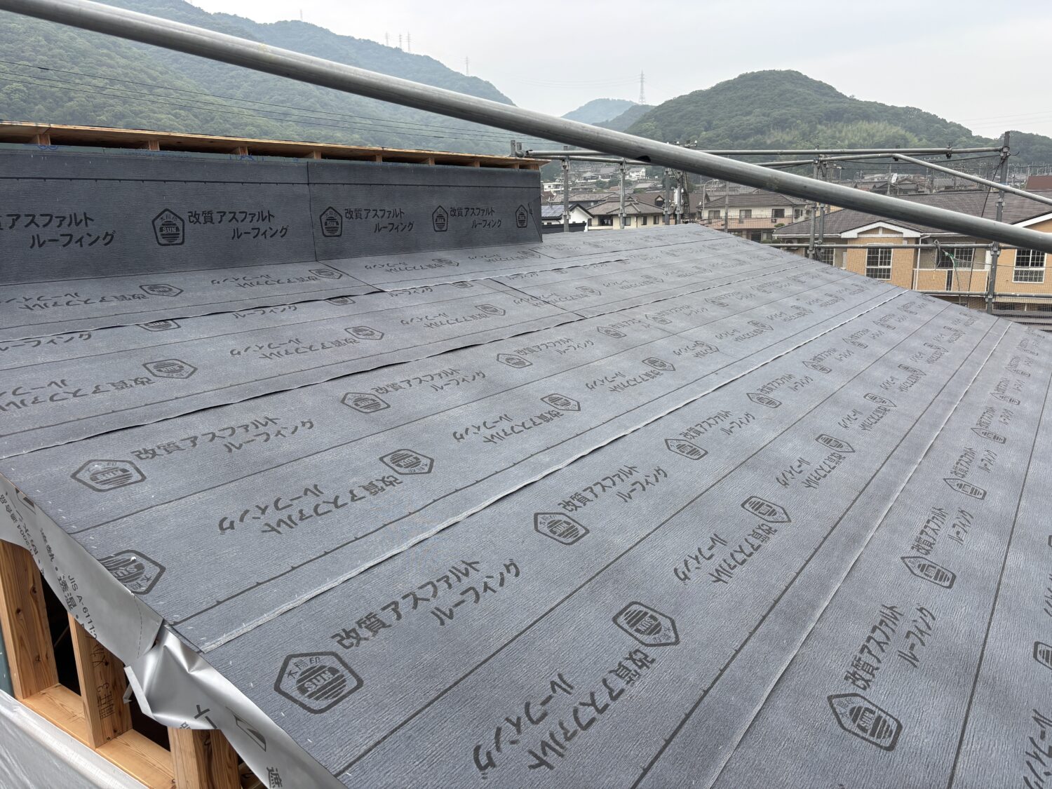 広島・福山で注文住宅ならアイデザインホーム|上棟の現場リポート