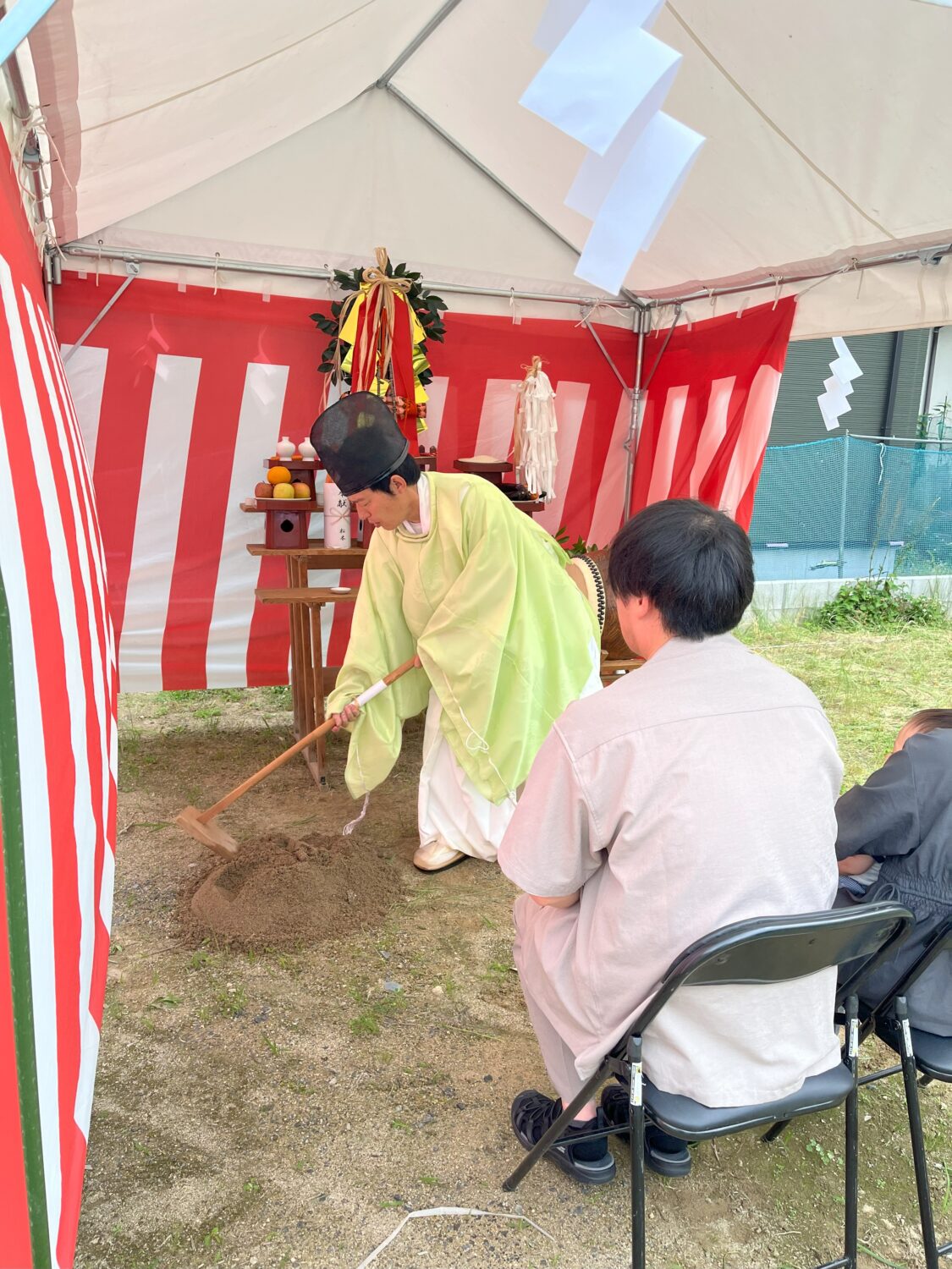 広島で注文住宅ならアイデザインホーム｜地鎮祭の現場リポート