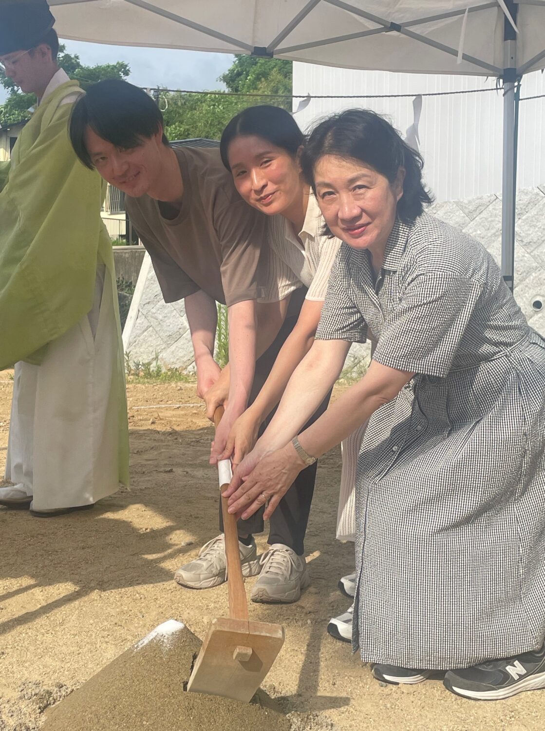 奈良で注文住宅ならアイデザインホーム|地鎮祭の現場リポート