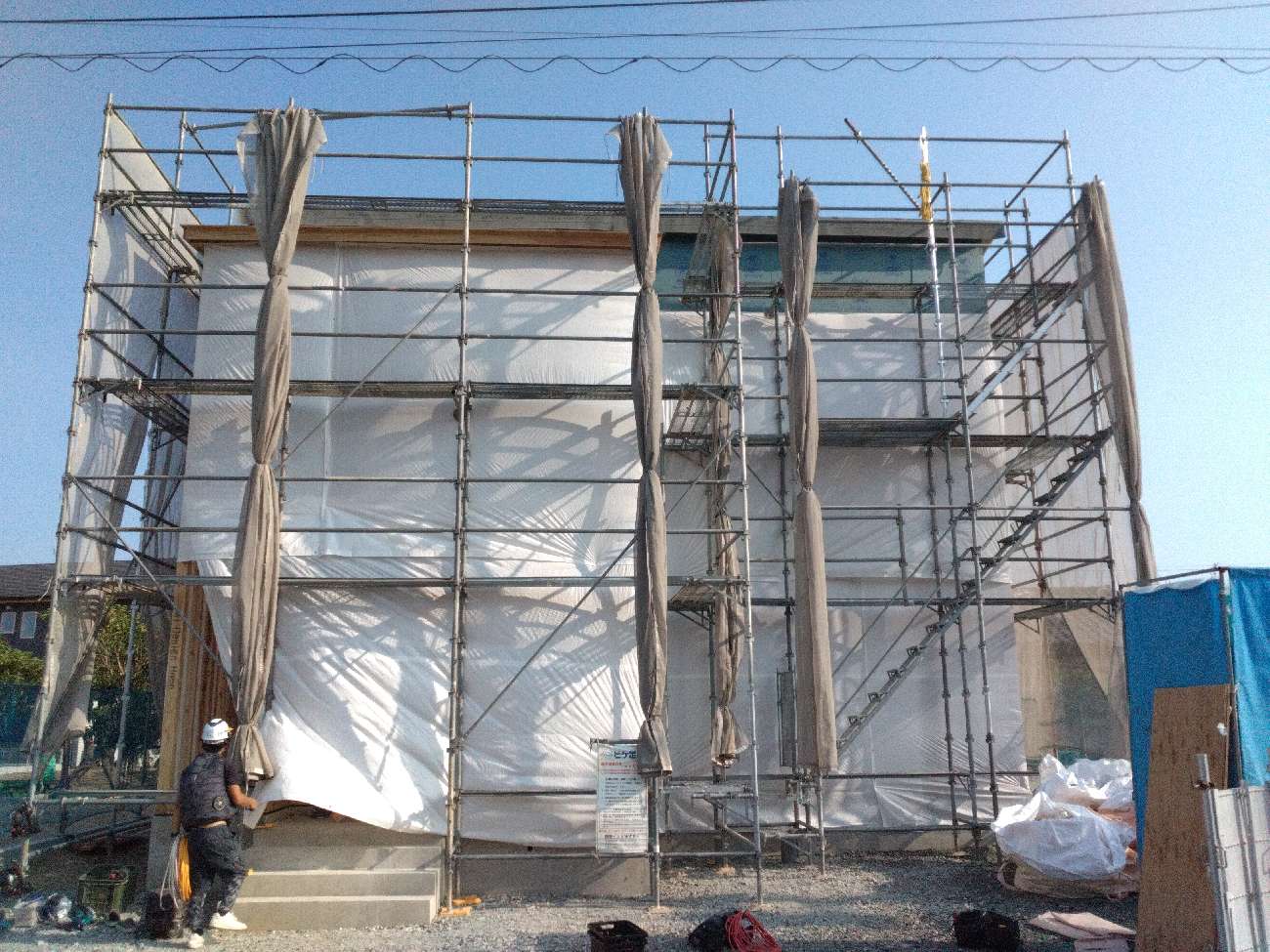 三重で注文住宅ならアイデザインホーム|上棟の現場リポート