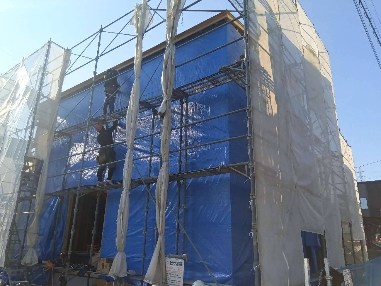 山口で注文住宅ならアイデザインホーム｜上棟の現場リポート